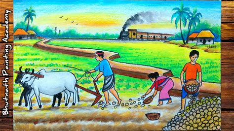 7,000+ Agriculture Drawing Pictures .